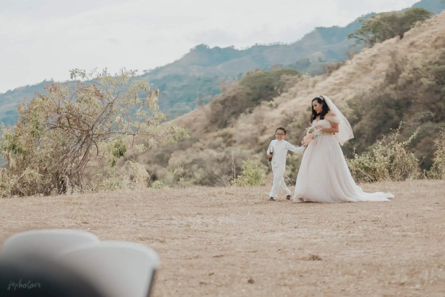 Wedding ceremony at Monte de Oración