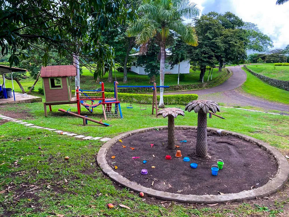Área de juegos