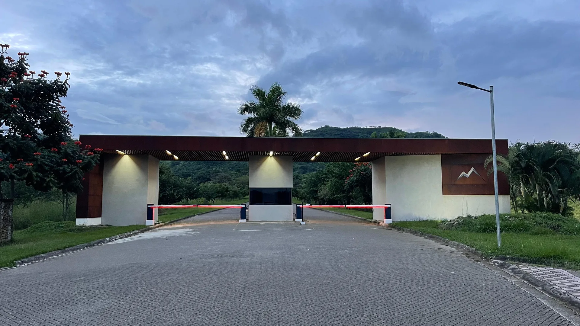 Entrada principal